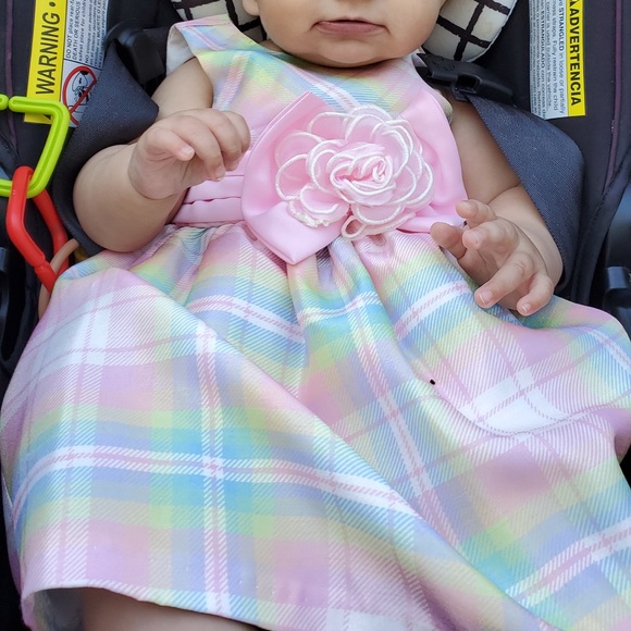 Baby girl formal dress 6-9 months - Picture 2 of 3